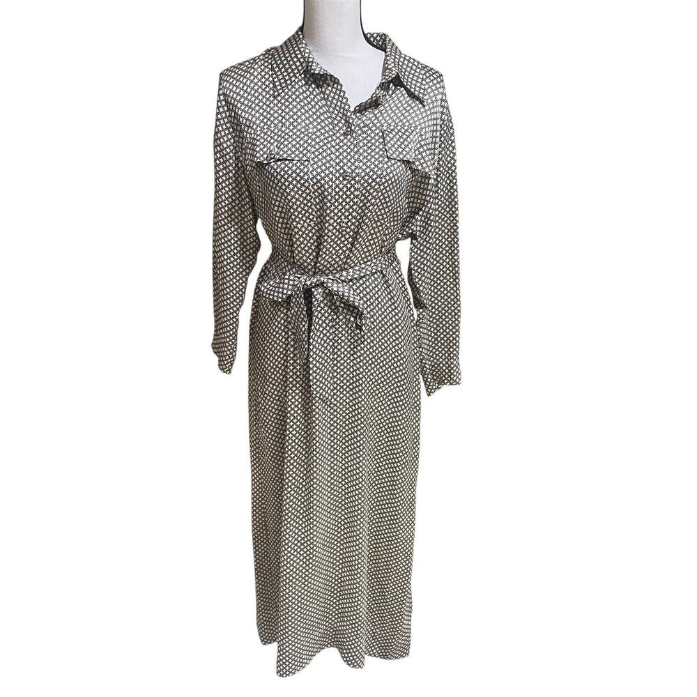 Exquise anthropology midi dress